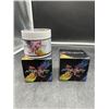 Image 3 : HTRUIYATY Blue Hair Color Wax, Wash-Out Formula – 2 tins