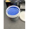Image 5 : HTRUIYATY Blue Hair Color Wax, Wash-Out Formula – 2 tins
