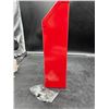Image 2 : Red PUYITE Metal Donation Box With Secure Key Lock