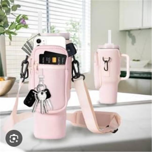 Water Bottle Carrier 3-Piece Set with Accessories, 400-211 1.8L