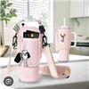 Image 1 : Water Bottle Carrier 3-Piece Set with Accessories, 400-211 1.8L