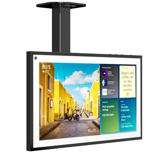 WALI Ceiling Mount for Monitors and TVs, Adjustable, Model CM2665