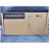 Image 3 : WALI Ceiling Mount for Monitors and TVs, Adjustable, Model CM2665