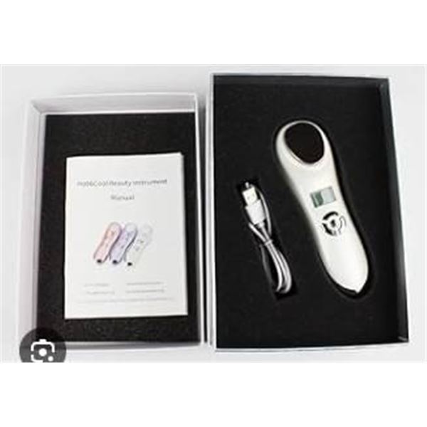 Hot and Cold Face Massager for Skin Care