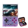 Image 1 : Miyoo Mini Plus Retro Handheld Console with 3.5-Inch HD Screen and Case, Purple