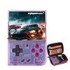 Image 1 : Miyoo Mini Plus Retro Handheld Console with 3.5-Inch HD Screen and Case, Purple