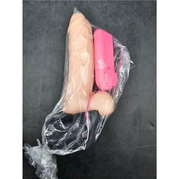 Silicone Personal Massager With Pink Controller