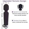 Image 1 : Cordless Wand Massager with 20 Modes and 8 Speeds