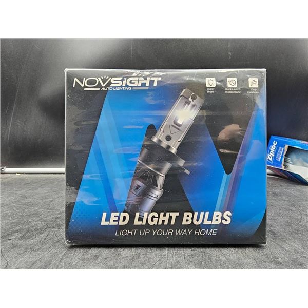 Novsight LED Light Bulbs H8/H9/H11 Auto Lighting System