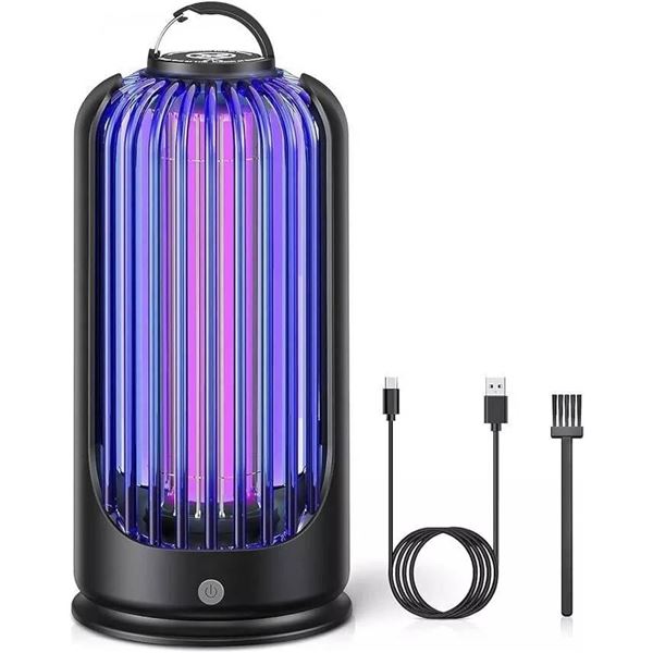 BK-19 Bug Zapper with UV Light and Power Grid for Insect Control