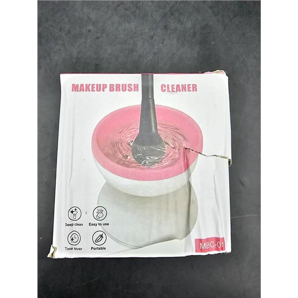 MBC-01 Electric Makeup Brush Cleaner in Pink