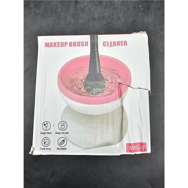 Makeup Brush Cleaner MBG-01 with USB Power Connection