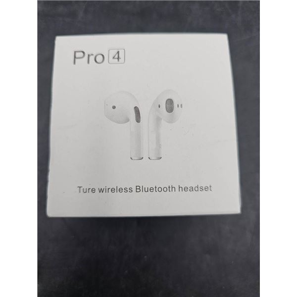 Pro4 True Wireless Bluetooth Headset with Charging Case