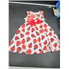Image 1 : PatPat Girls’ Ladybug Print Dress, Size 3Y, Sleeveless