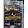 Image 2 : Simms Golden Touch 100mm (4-Inch) Microfiber Paint Rollers, 4 Pieces