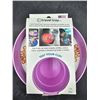 Image 2 : Travel Tray for Cup Holder with Snack Compartments