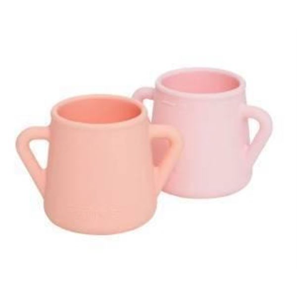 Sippy Skillz Two-Handled Silicone Training Cups for Toddlers