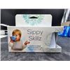 Image 2 : Sippy Skillz Silicone Training Cups for Toddlers, Set of 2