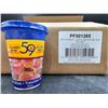 Image 1 : 59th Street Peach Slices Cup 160g Pack of 12