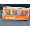 Image 2 : Set of 12 Poppi Orange Soda Cans, 12 fl oz Each