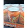 Image 3 : Set of 12 Poppi Orange Soda Cans, 12 fl oz Each