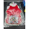 Image 1 : Minene Child Art Apron with Paint Set