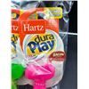 Image 2 : Hartz DuraPlay Medium Bacon Scented Dog Toys, Set of 3