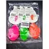 Image 3 : Hartz DuraPlay Medium Bacon Scented Dog Toys, Set of 3