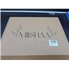 Image 2 : Miishaa Quilted Blue Laptop Sleeve with Protective Cover