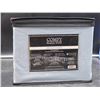 Image 2 : Comfy Bamboo World Sheet Set, Twin Size, 4-Piece