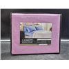 Image 1 : Comfy Bamboo World Full 4-Piece Sheet Set, Purple