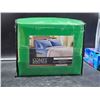 Image 1 : Comfy Bamboo World 4-Piece Queen Bed Sheet Set