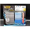 Image 1 : BIC Gel-ocity Gel Pen Set – Black, Blue, Red – 24 Count