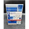 Image 1 : Paper Mate 101 Norica Pencils U-2 HB 101 Pc