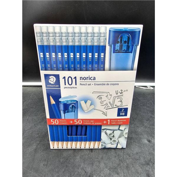 Paper Mate 101 Norica Pencils U-2 HB 101 Pc