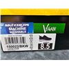 Image 2 : Skechers Vapor Foam Women’s Shoes, Machine Washable, Size 8.5, Black/White