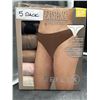 Image 1 : Reflex Thong 5-Pack S/P Seamless Contour Perfecting Intimates
