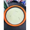 Image 2 : Aromatherapy Candle in Orange Embossed Pot – 20 oz 100% Soy Wax