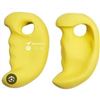 Image 1 : Merach Ergonomic Dumbbell Set, 5 lbs Each, Yellow
