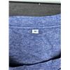 Image 3 : Blue Football Graphic T-Shirt, Size Medium