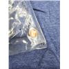 Image 3 : Blue Football Graphic T-Shirt, Size Large