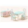 Image 1 : House Kitchen Playset with Dining Table, Chairs, and Sink Unit