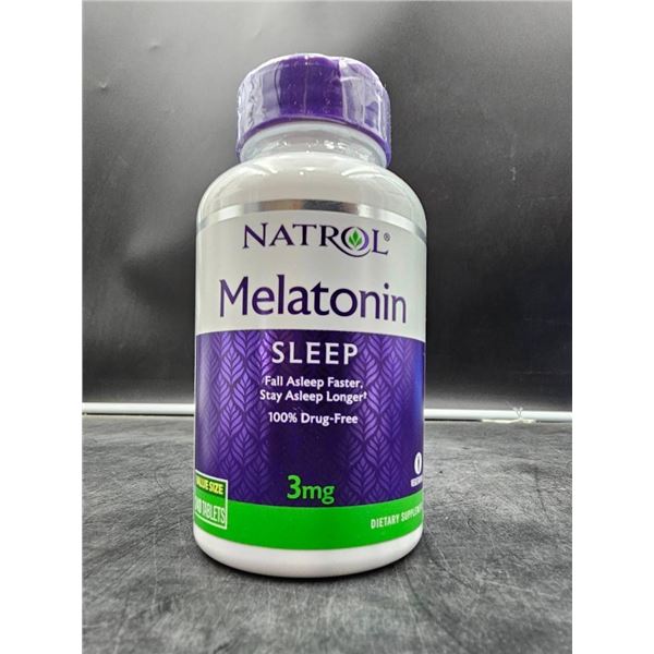 Natrol Melatonin Sleep 3mg Dietary Supplement – 240 Tablets