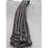 Image 2 : Lot of 3 Haredluck 0.4 cm Width Dreadlock Hair Extensions