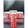 Image 2 : 12 x 473ml Clean Cause Watermelon Mint Yerba Mate Energy Drinks