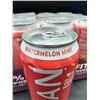 Image 3 : 12 x 473ml Clean Cause Watermelon Mint Yerba Mate Energy Drinks