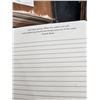 Image 2 : Lot of 6 Lined Notebooks Featuring Motivational Quotes