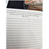 Image 3 : Lot of 6 Lined Notebooks Featuring Motivational Quotes