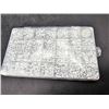 Image 3 : Plastic Bead Organizer Case With Assorted Alphabet Beads