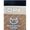 Image 4 : GFJL Water Bottle Carrier, 40oz/1.18L Capacity, 3-Piece Set